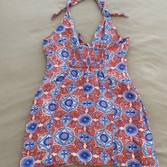 Maeve Halter Slim Mini Dress - Picture 4 of 10